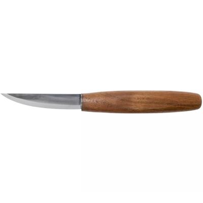 BeaverCraft C4X Ceviz Saplı Deri Kılıflı Sloyd Ahşap Oyma Bıçağı - 2