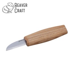 BeaverCraft C5 Ahşap Oyma Tezgah Bıçağı