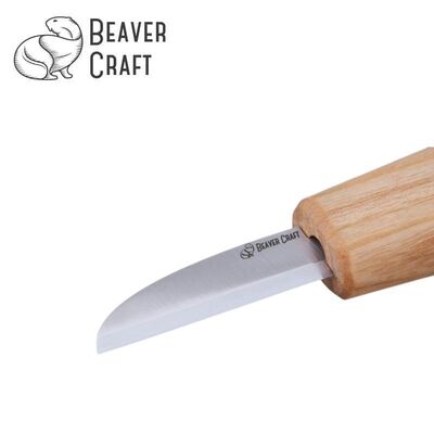 BeaverCraft C5 Ahşap Oyma Tezgah Bıçağı