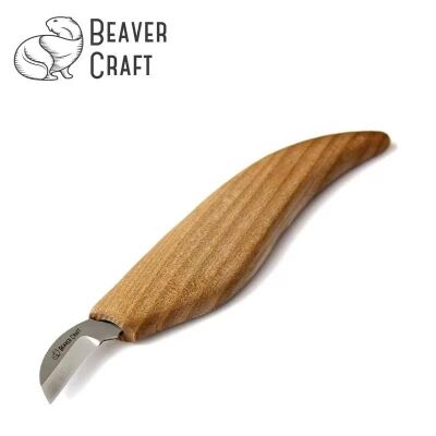 BeaverCraft C6 Çip Oyma Bıçağı - Chip Carving - 1