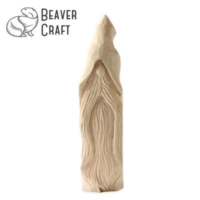 BeaverCraft DIY03 Ahşap Sihirbaz Figürü Oyma Hobi Seti 