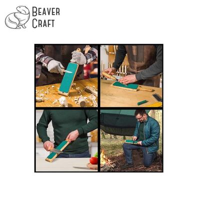 BeaverCRaft LS1P1 Bileme ve Kılağı Alma Kılavuzu Seti, 2 Parça BeaverCRaft LS1P1 Bileme ve Kılağı Alma Kılavuzu Seti, 2 Parça