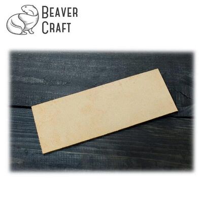 BeaverCRaft LS2P1 Deri Bileme Kayışı ve Parlatma Macunu Seti, 2 Parça