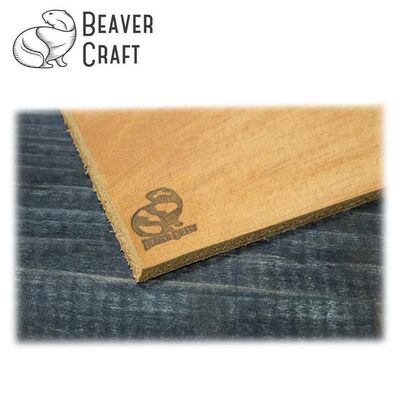 BeaverCRaft LS2P1 Deri Bileme Kayışı ve Parlatma Macunu Seti, 2 Parça