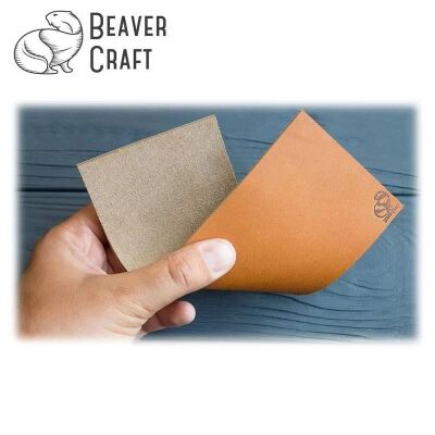 BeaverCraft LS2P11 Deri Bileme Kayışı ve Parlatma macunu Seti, 3 Parça - 5