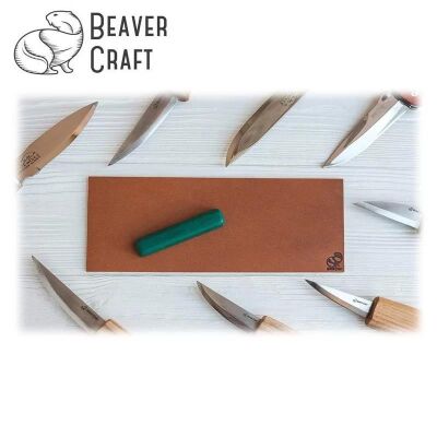 BeaverCraft LS2P11 Deri Bileme Kayışı ve Parlatma macunu Seti, 3 Parça - 7