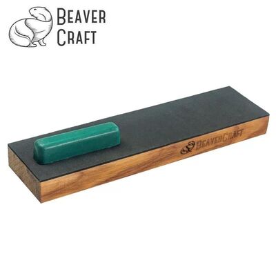 BeaverCraft LS4CP1 Bileme ve Kılağı Alma Kılavuzu ve Parlatma Macunu Seti, 2 Parça