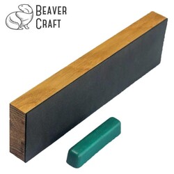 BeaverCraft LS4CP1 Bileme ve Kılağı Alma Kılavuzu ve Parlatma Macunu Seti, 2 Parça - Thumbnail