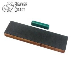 BeaverCraft LS4CP1 Bileme ve Kılağı Alma Kılavuzu ve Parlatma Macunu Seti, 2 Parça