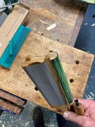 BeaverCRaft LS5P1 Kanca Bıçaklar ve Bükülmüş Iskarpelalar için Bileme ve Kılağı Alma Kılavuzu Seti, 4 Parça - Thumbnail