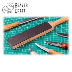 BeaverCraft LS6P1 Çift Yüzeyli Deri Masat ve Parlatma Macunu Seti, 2 Parça - Thumbnail