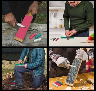 BeaverCraft P03 Parlatma Macunu Seti, 3 Parça