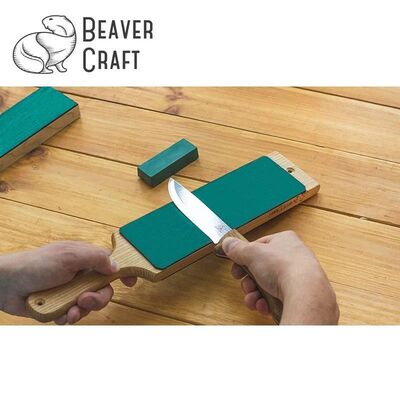 BeaverCraft P1 Küçük Parlatma Macunu M7, Yeşil