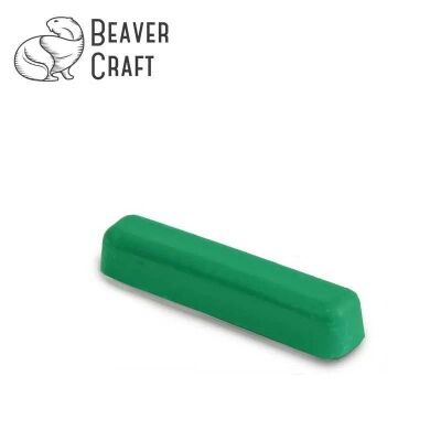 BeaverCraft P1 Küçük Parlatma Macunu M7, Yeşil - 1
