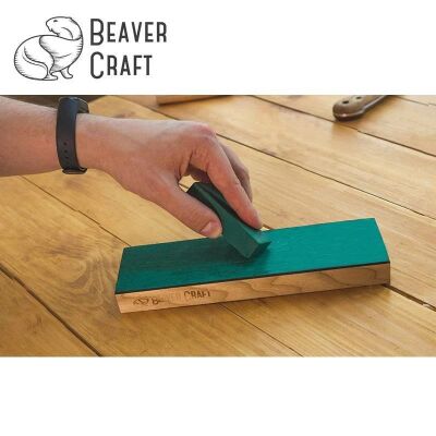 BeaverCraft P1 Küçük Parlatma Macunu M7, Yeşil - 2