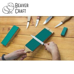 BeaverCraft P1 Küçük Parlatma Macunu M7, Yeşil - 3