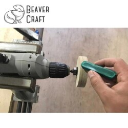 BeaverCraft P1 Küçük Parlatma Macunu M7, Yeşil - 5