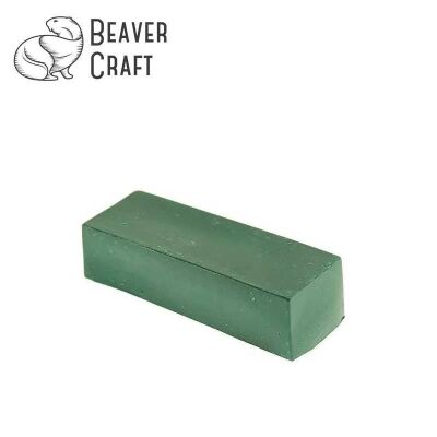 BeaverCraft P2 Büyük Parlatma Macunu M7, Yeşil - 1