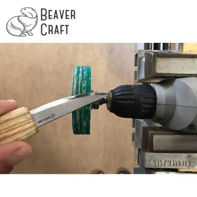 BeaverCraft P2 Büyük Parlatma Macunu M7, Yeşil - 6