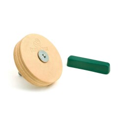 BeaverCraft PW1 Deri Parlatma ve Bileme Tekerleği, 76 mm