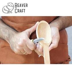 BeaverCraft S01 Ahşap Kuksa Kaşık Oyma Bıçağı Seti, 4 Parça - Thumbnail
