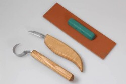 BeaverCraft S02 Ahşap Kuksa Kaşık Oyma Bıçağı Seti, 4 Parça - 2