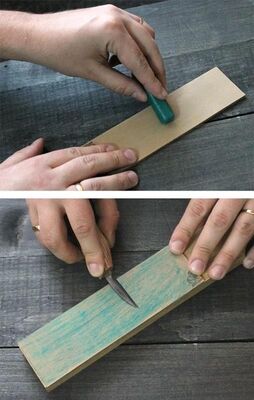 BeaverCraft S02 Ahşap Kuksa Kaşık Oyma Bıçağı Seti, 4 Parça