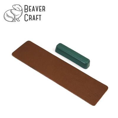 BeaverCraft S04 Geometrik Ahşap Oyma Bıçağı Seti, 4 Parça