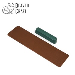 BeaverCraft S04 Geometrik Ahşap Oyma Bıçağı Seti, 4 Parça - Thumbnail