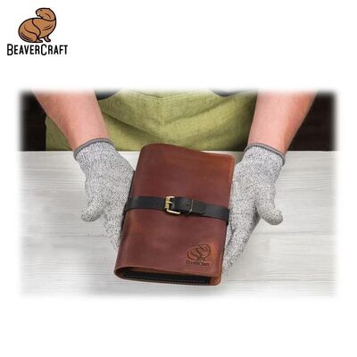 BeaverCraft S13X Premium Ceviz Saplı Ahşap Kaşık Oyma Seti, 6 Parça