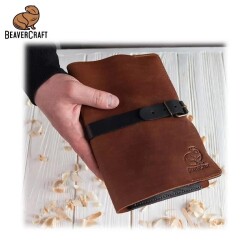 BeaverCraft S14X Premium Ceviz Saplı Ahşap Kaşık Oyma Seti, 6 Parça - 7