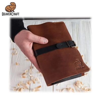 BeaverCraft S14X Premium Ceviz Saplı Ahşap Kaşık Oyma Seti, 6 Parça - 7