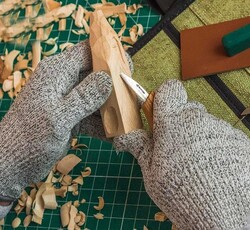 BeaverCraft S15 Çip Oyma ve Yontma Bıçağı Seti, 6 Parça - Thumbnail