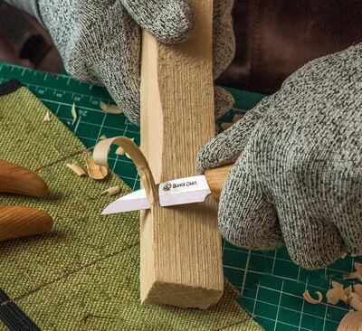 BeaverCraft S15 Çip Oyma ve Yontma Bıçağı Seti, 6 Parça BeaverCraft S15 Çip Oyma ve Yontma Bıçağı Seti, 6 Parça