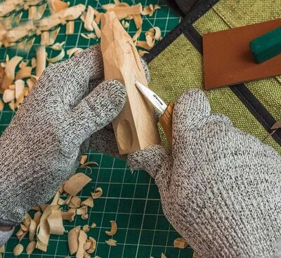 BeaverCraft S15 Çip Oyma ve Yontma Bıçağı Seti, 6 Parça