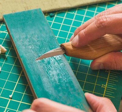 BeaverCraft S15 Çip Oyma ve Yontma Bıçağı Seti, 6 Parça