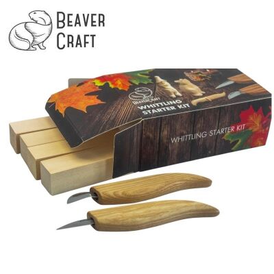 BeaverCraft S16 Çip Oyma ve Yontma Bıçağı Seti, 7 Parça - 3