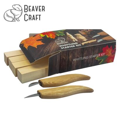 BeaverCraft S16 Çip Oyma ve Yontma Bıçağı Seti, 7 Parça BeaverCraft S16 Çip Oyma ve Yontma Bıçağı Seti, 7 Parça