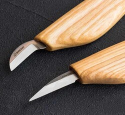 BeaverCraft S16 Çip Oyma ve Yontma Bıçağı Seti, 7 Parça - Thumbnail