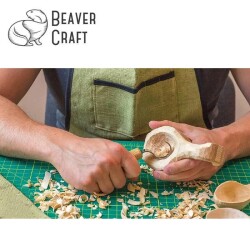 BeaverCraft S17 Ahşap Oyma Bıçağı Seti, 6 Parça - 2