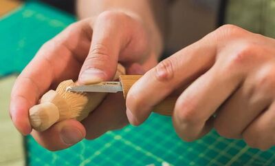 BeaverCraft S17 Ahşap Oyma Bıçağı Seti, 6 Parça BeaverCraft S17 Ahşap Oyma Bıçağı Seti, 6 Parça