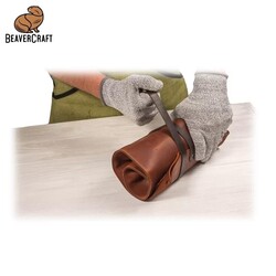 BeaverCraft S18X Premium Ceviz Saplı Ahşap Oyma Seti, 11 Parça - Thumbnail