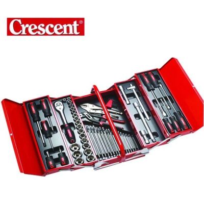 CRESCENT CTB61EU Metal Takım Çantalı Profesyonel Alet Seti - 1