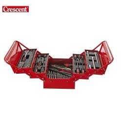 CRESCENT CTB61EU Metal Takım Çantalı Profesyonel Alet Seti - 3