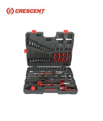 CRESCENT CTK 110NEU2 Endüstriyel Lokma Anahtar Takımı (110 Parça, Metrik) - 1