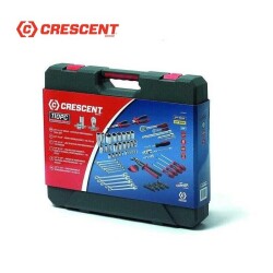 CRESCENT CTK 110NEU2 Endüstriyel Lokma Anahtar Takımı (110 Parça, Metrik) - 3