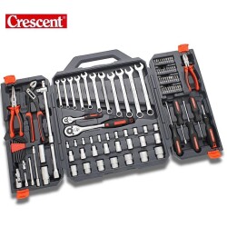 CRESCENT CTK 110NEU2 Endüstriyel Lokma Anahtar Takımı (110 Parça, Metrik) - 1