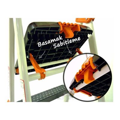 Devecioğlu Harbinger 6+1 Basamaklı Merdiven