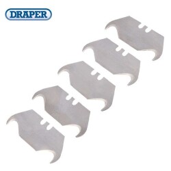 DRAPER 63757 Kancalı Yedek Bıçak Seti ( 5 adet ) - 1