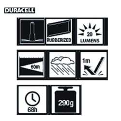 DURACELL CLX-10 Led El Feneri - Thumbnail